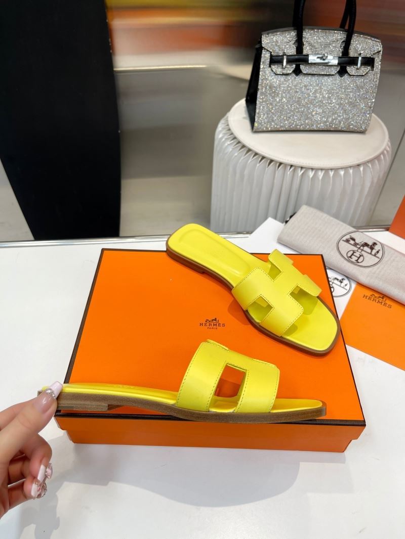 Hermes Slippers